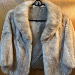 Women’s Fox Poncho Size S