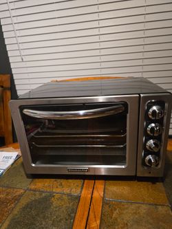 Kitchen aide toaster oven