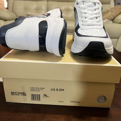 MICHAEL KORS KATRINA WEDGE TRAINERS