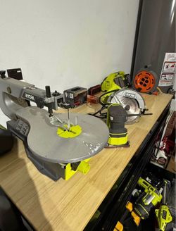 Ryobi Scroll Saw