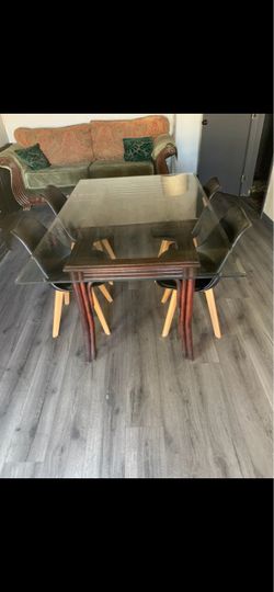 Dining Table and Chairs