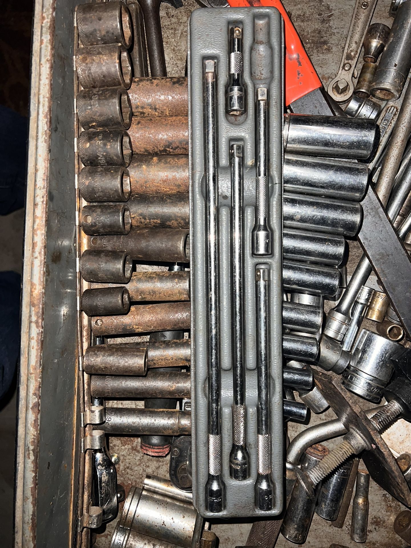 Snap On 1/4 Inch Extension Set.
