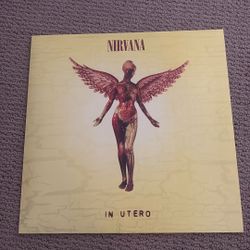 In Utero Vinyl - Nirvana 