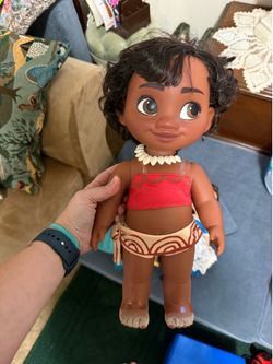 Disney Moana Toddler Doll