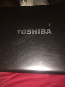 Toshiba Laptop $50