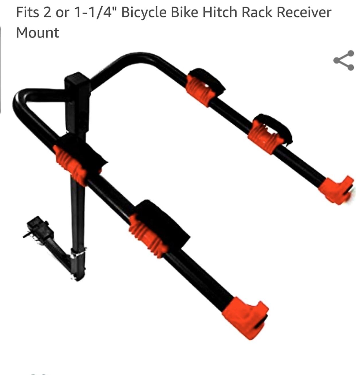 2 Bicycle Car Rack