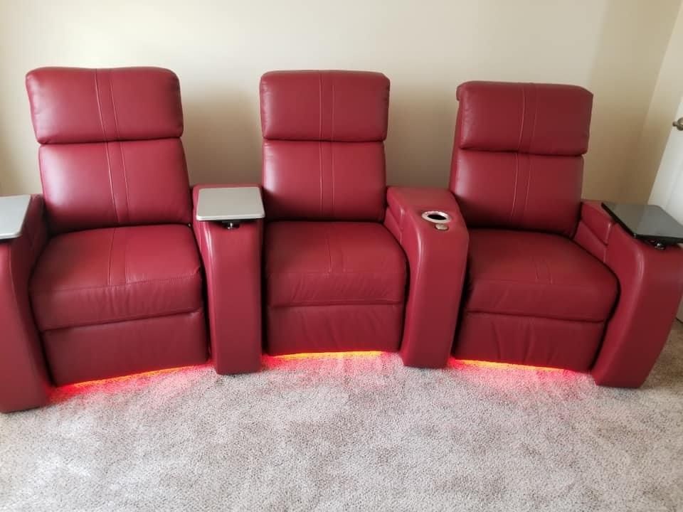 Theater seating