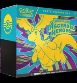 Pokémon Ascended Heroes Elite Trainer Box $160 OBO