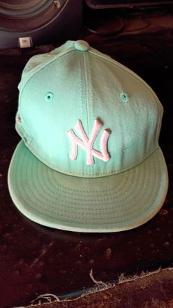 New York Yankees Snapback Hat Mint Green