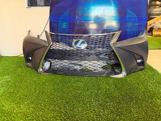 For 2013-2015 Lexus GSS350 GS450 Conversion 16+ GSF Bumper +fog lights