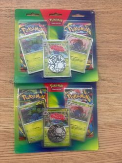 New Sealed Pokémon Mega Evolution Phantasmal Flames 2-Pack Blister — Lot of 2