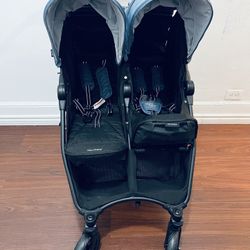 VALCO Baby Slim Twin Stroller 