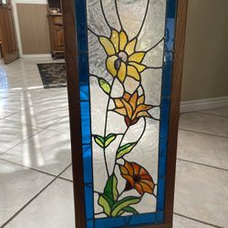 Framed Stained Glass