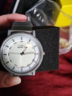 Invicta Womens Watch clear band 50751