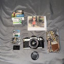 Canon AE-1 Program 35mm Film Camera