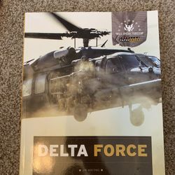 NEW Delta Force book