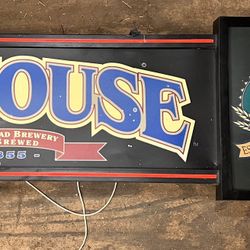 Vintage Lighted Sign For Man Cave 