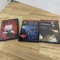 Horror Dvd Set