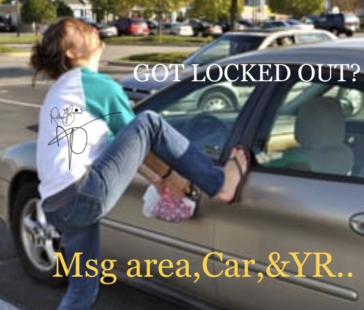 Locked out Car Assistance