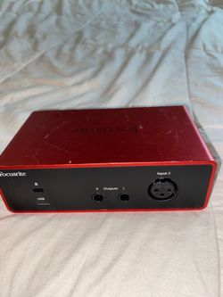 PREAMP RECORDING EQUIPMENT