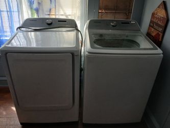 Washer n dryer set