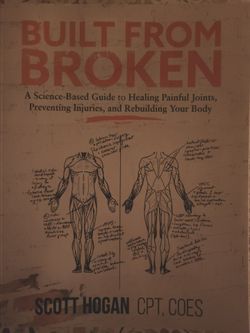 Built From Broken by Scott Hogan