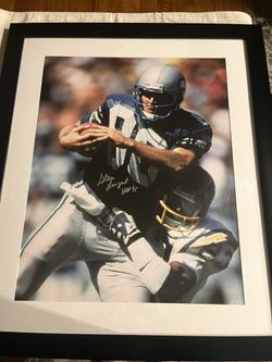 16x20 Steve Largent $75