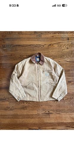 VintageTan Carhartt jacket