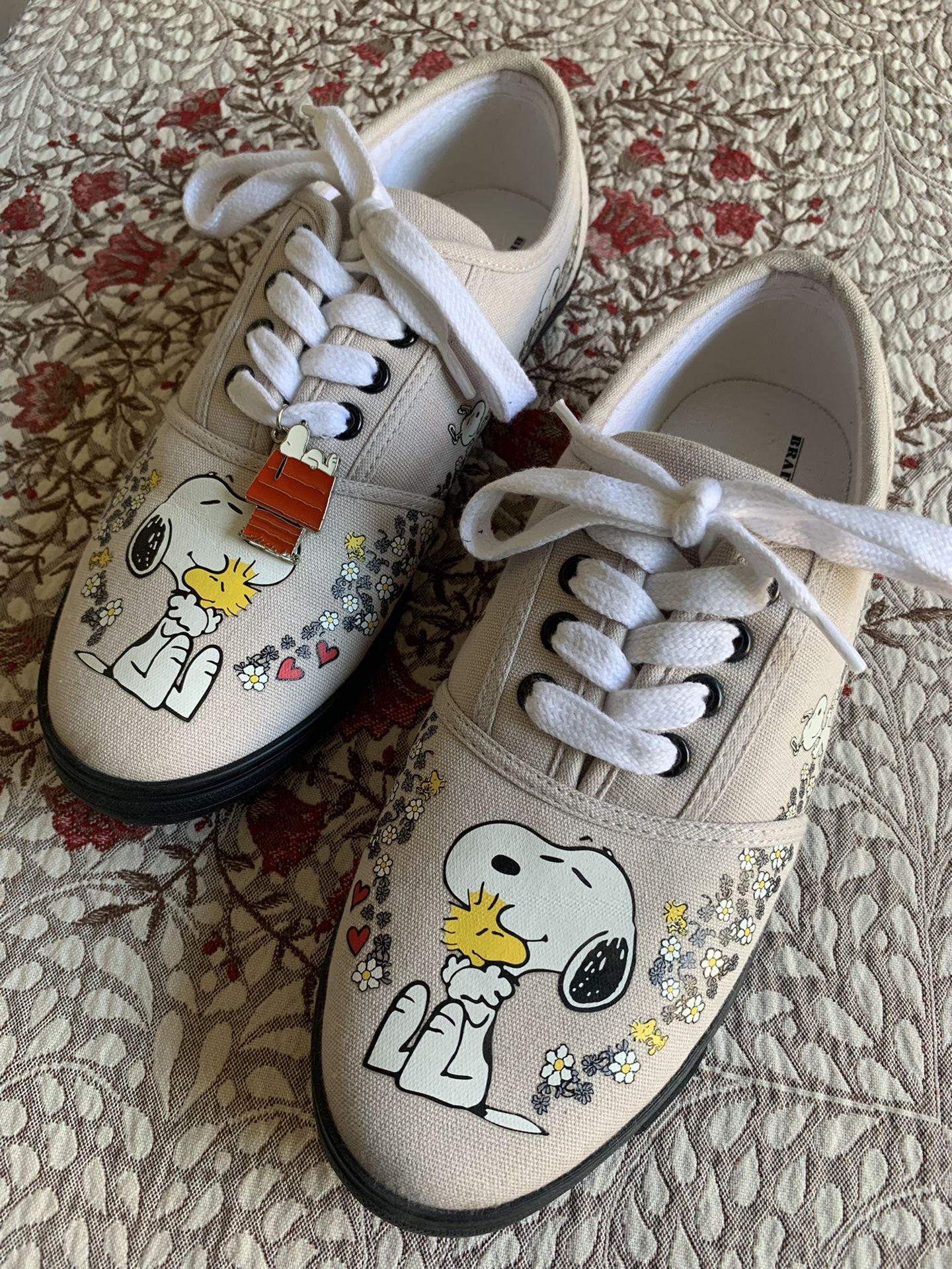 Bradford exchange snoopy shoes