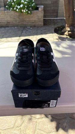 Onitsuka Tiger Mexico 66 Black Sneakers size 8.5 (men) 10(women )