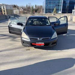 2007 Honda Accord 6 Cylinder 