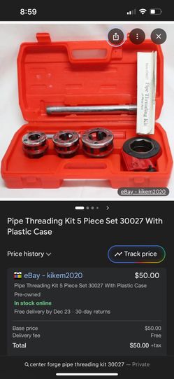 Pipe Thread Kit