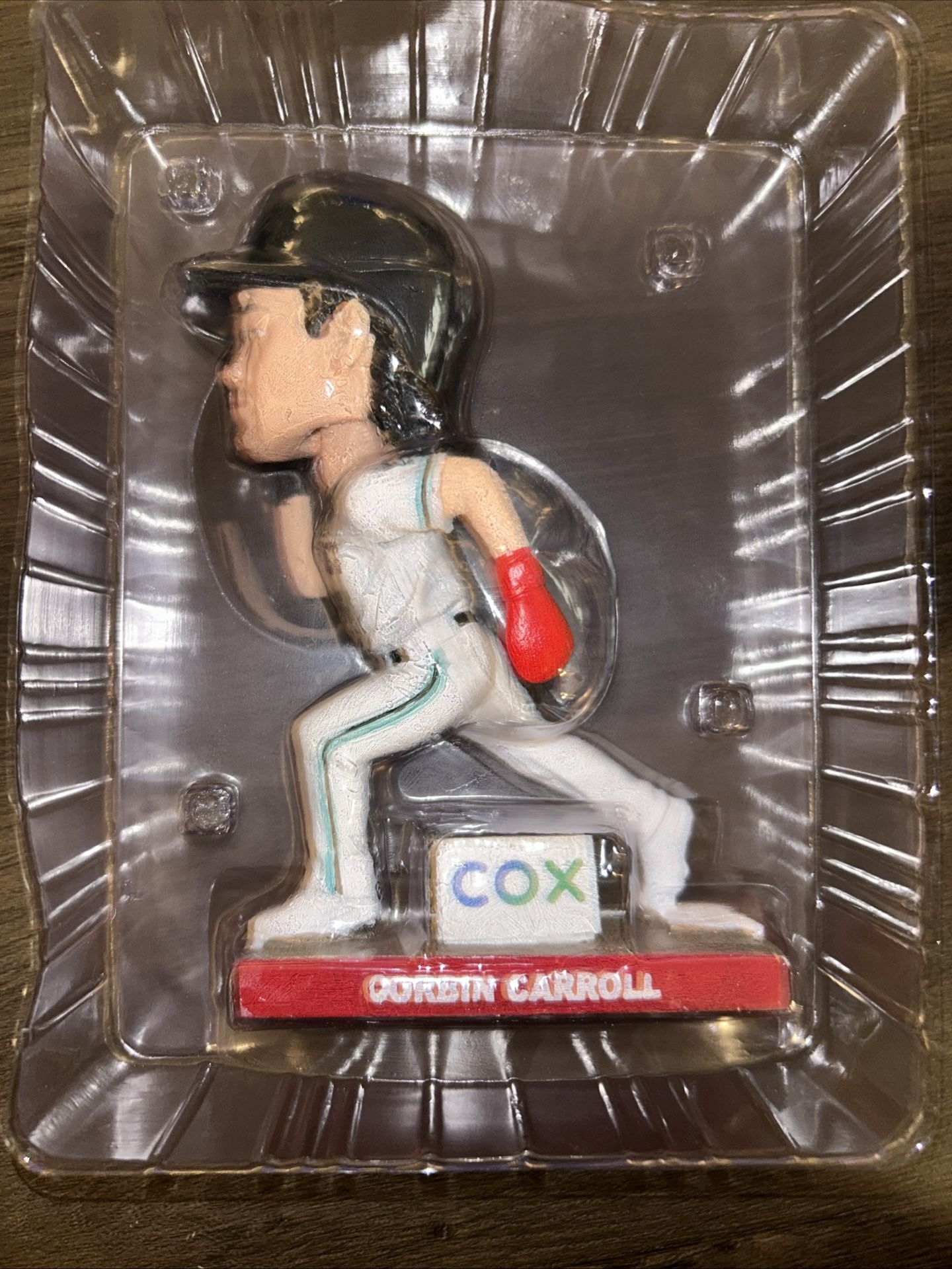 🔥NEW SGA Corbin Carroll 2023 Rookie Year Bobblehead Arizona Diamondbacks