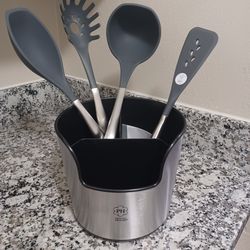 Organizador con 4 utencilios