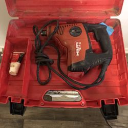 (USED) HILTI TE 7-C Industrial Drill