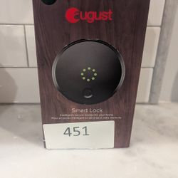 August Lock Never Used