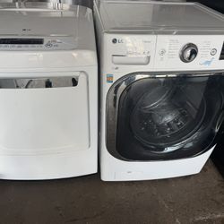 Lg Front Loader Washer And Lg Front Loader Electric Dryer