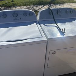 Whirlpool Washer And Electric Dryer Both In Excellent Condition  Delivery Available 