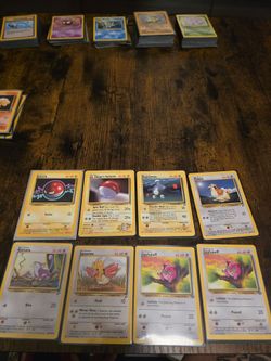 Vintage Pokemon jungle Base, neos and some e-readers.