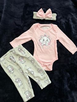 Baby girl set 0-3 months