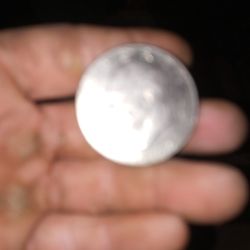 1(contact info removed) Sliver Dollar