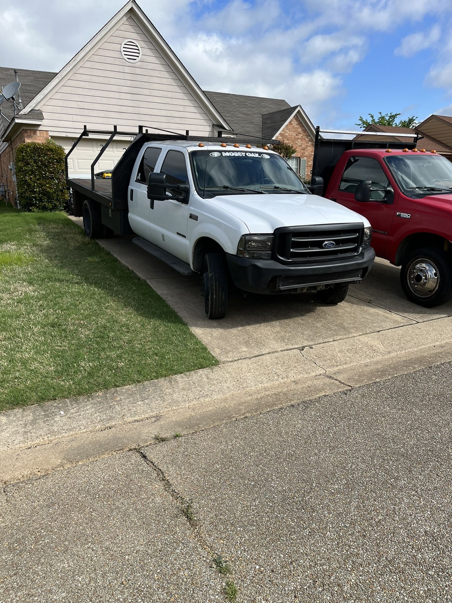 2000 Ford F-550