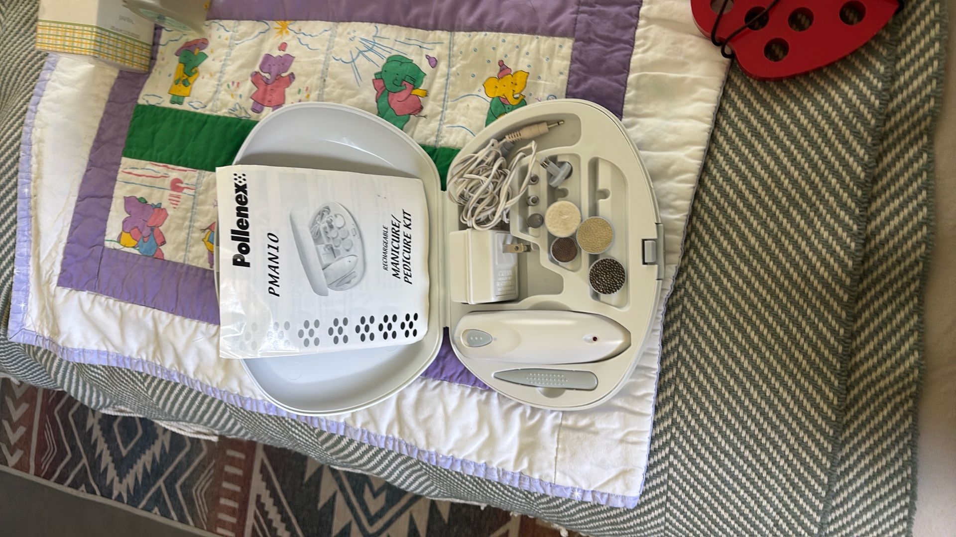 Manicure Pedicure Kit