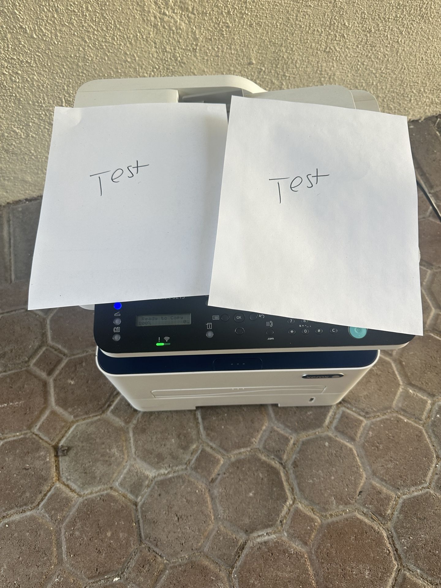 Xerox WorkCentre 3215 Black And White Printer with Plug