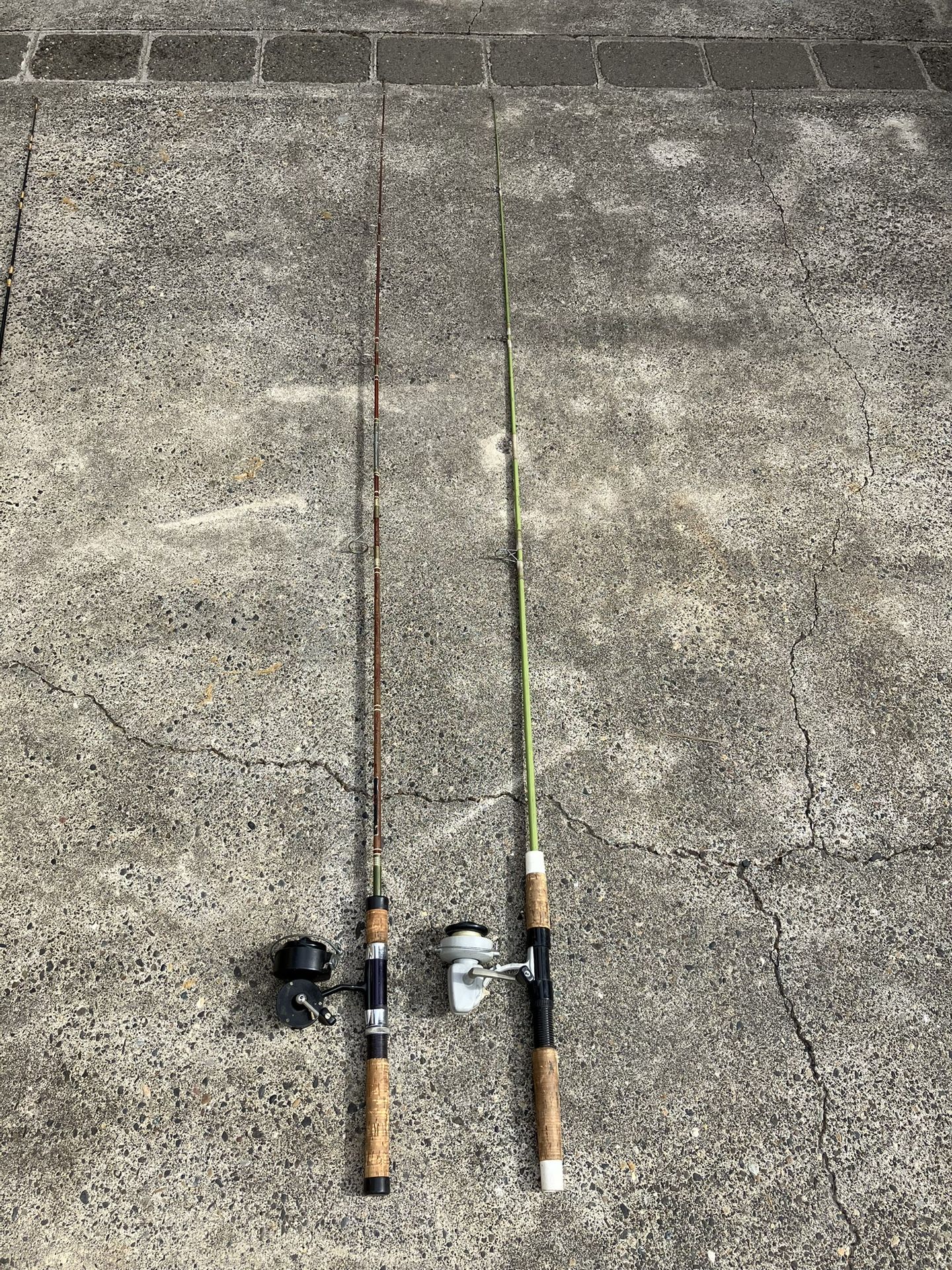 Fishing Rods And Reels