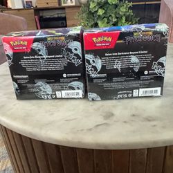 Pokemon pitch black display box 36 pack