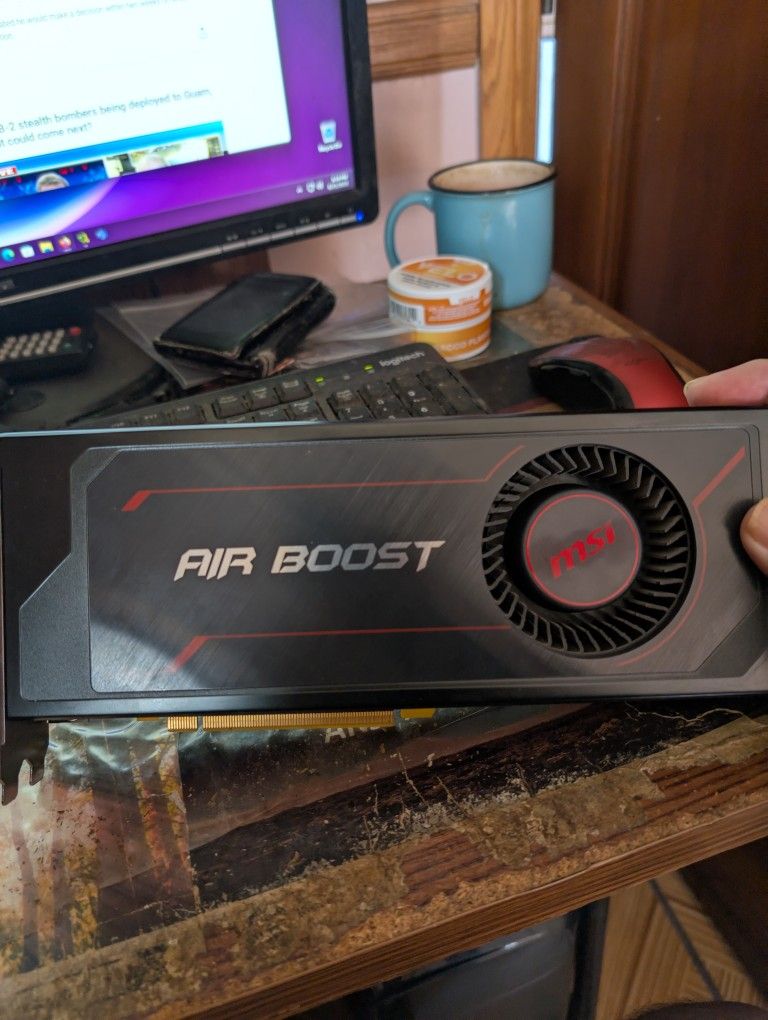 MSI Vega 56 Air Boost