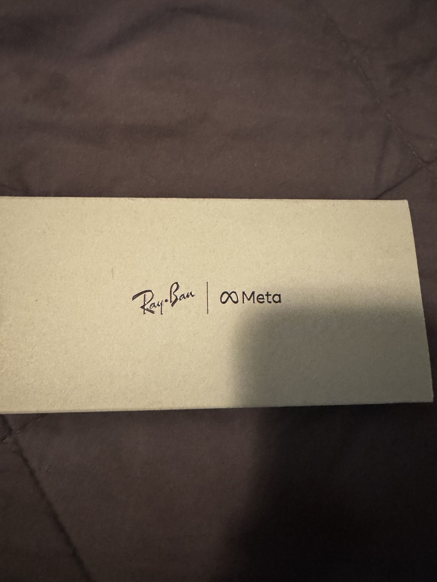 Ray Ban Meta Wayfarer Brand new in Box