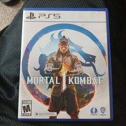 Mortal Kombat 1 PS5