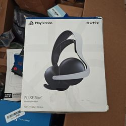 Pulse elite wireless Headset for PlayStation Sony white